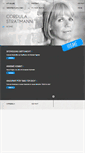 Mobile Screenshot of cordula-stratmann.de